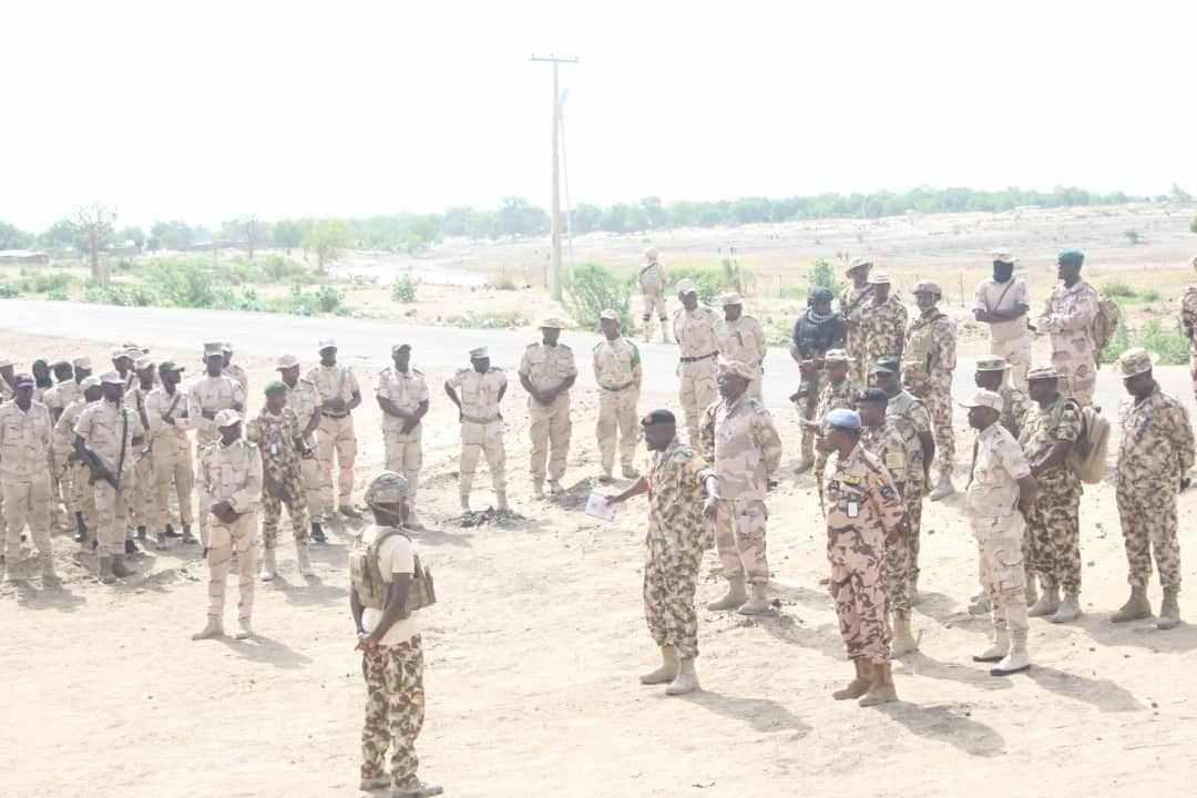 Force Multinationale Mixte : le commandant évalue les progrès de l'opération Lake Sanity 2