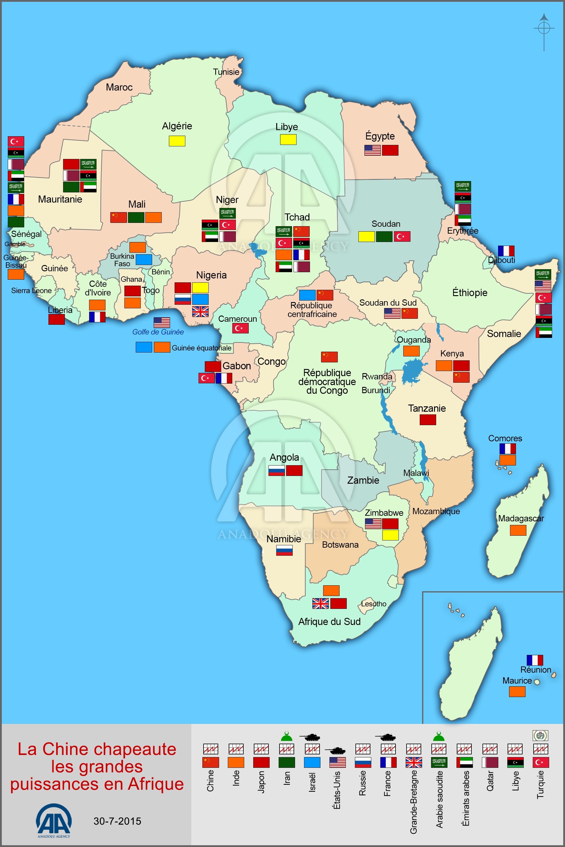 La Chine en Afrique: de l'expansion économique à la conquête politique