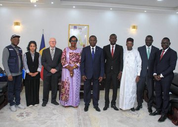 Lutte contre la poliomyélite au Tchad : Renforcement de l'engagement politique pour l'éradication