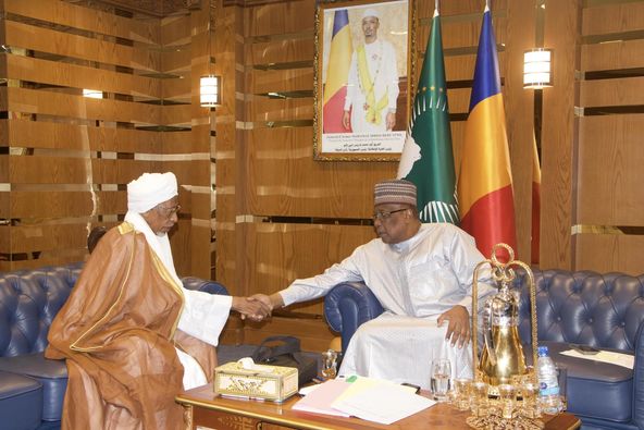 Tchad : Rencontre entre le ministre des Affaires étrangères et le président du Conseil Supérieur des Affaires Islamiques