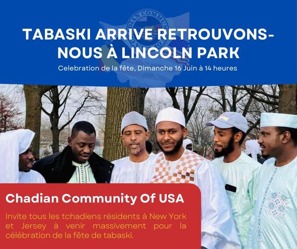 Tchadiens de New York et Jersey, célébrez la Tabaski à Lincoln Park !