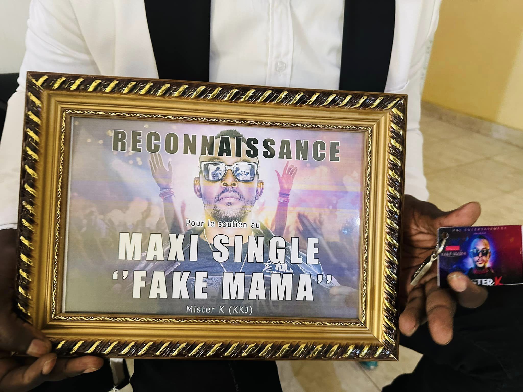 Tchad - Mister K et l'ONPTA : une collaboration au service de la promotion de la culture tchadienne