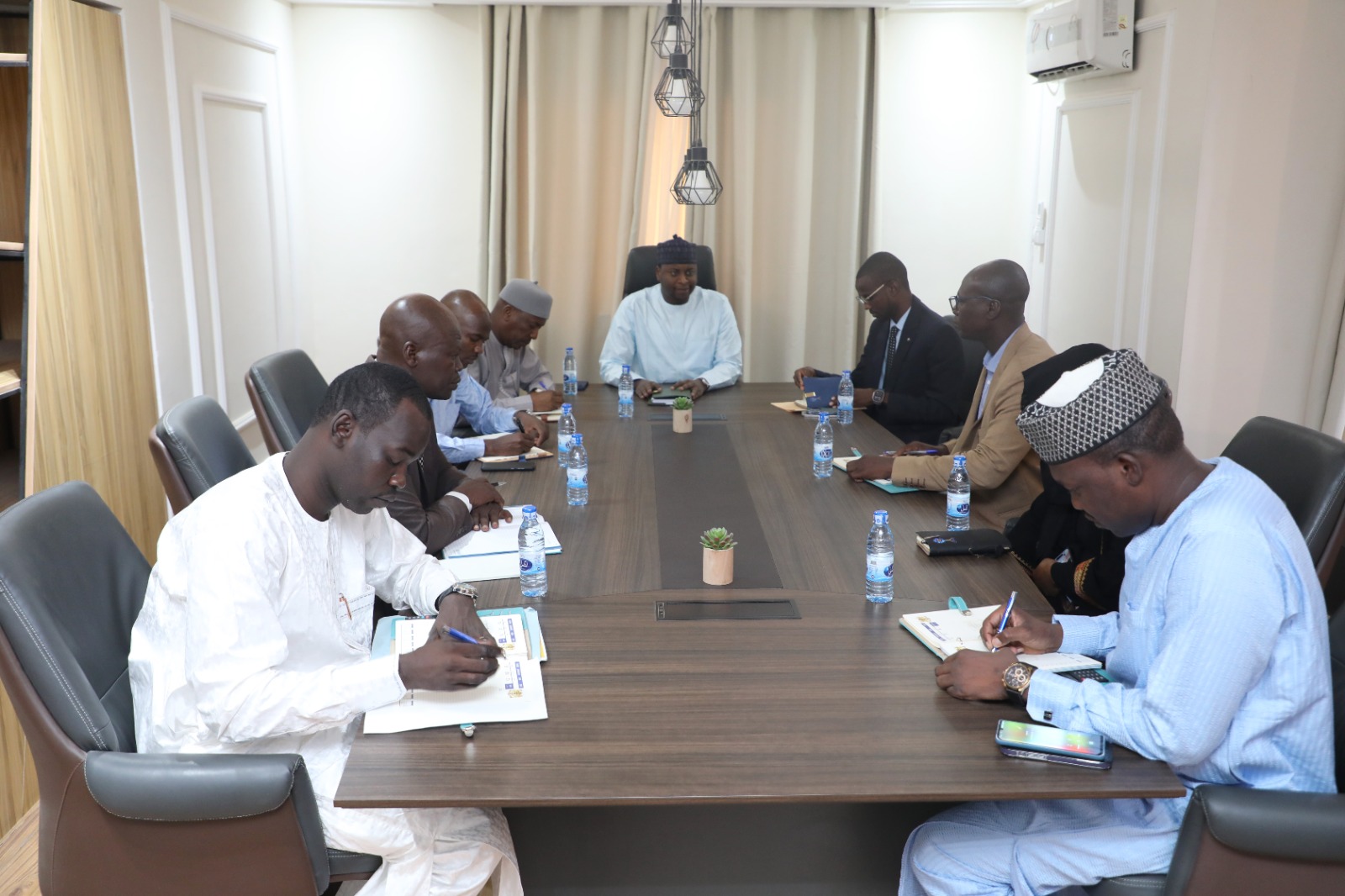 Tchad : les cadres de l’ONAPE et de l’ANIE se concertent