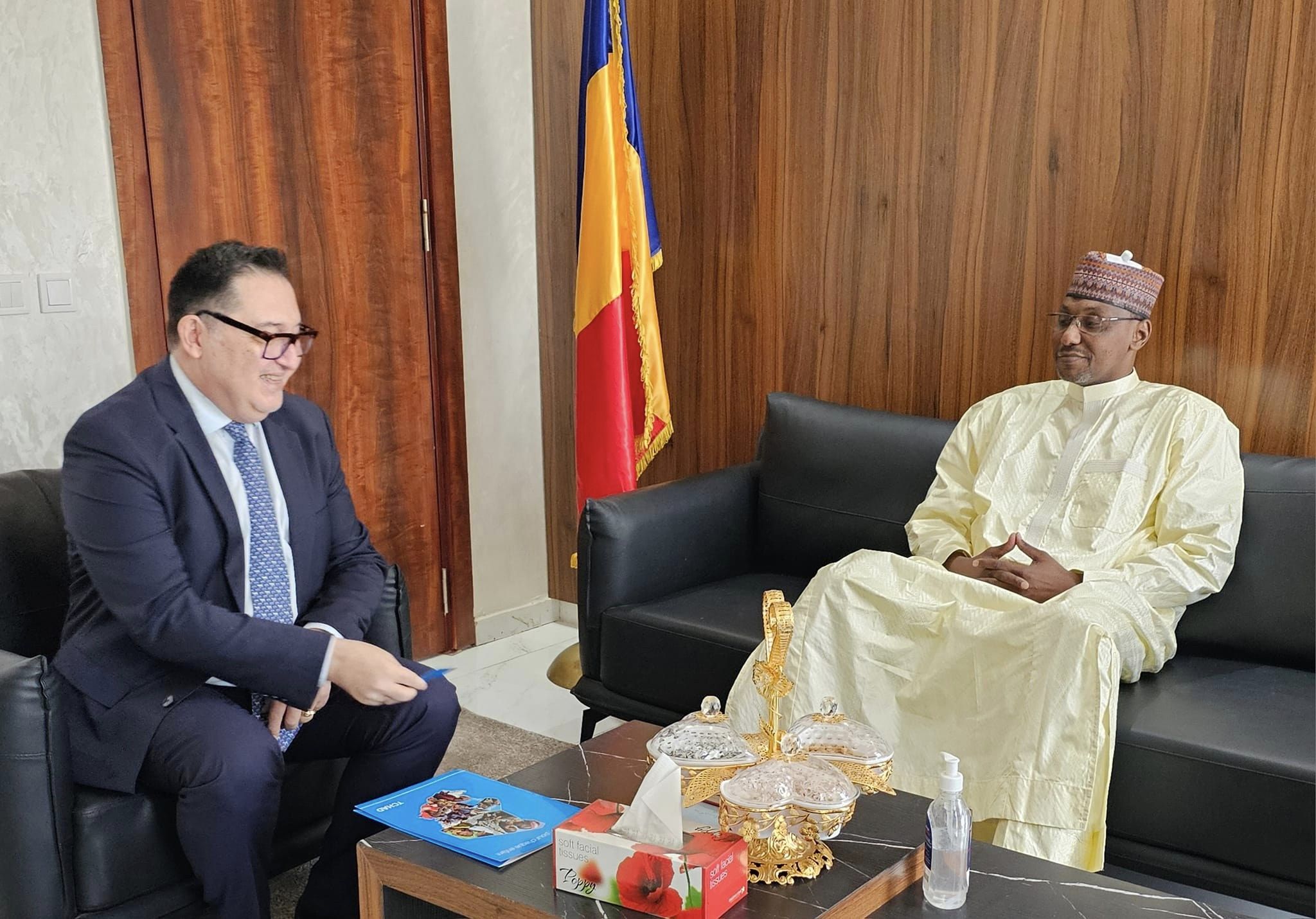 Tchad: L'éducation au cœur des discussions entre le ministre et l'UNICEF
