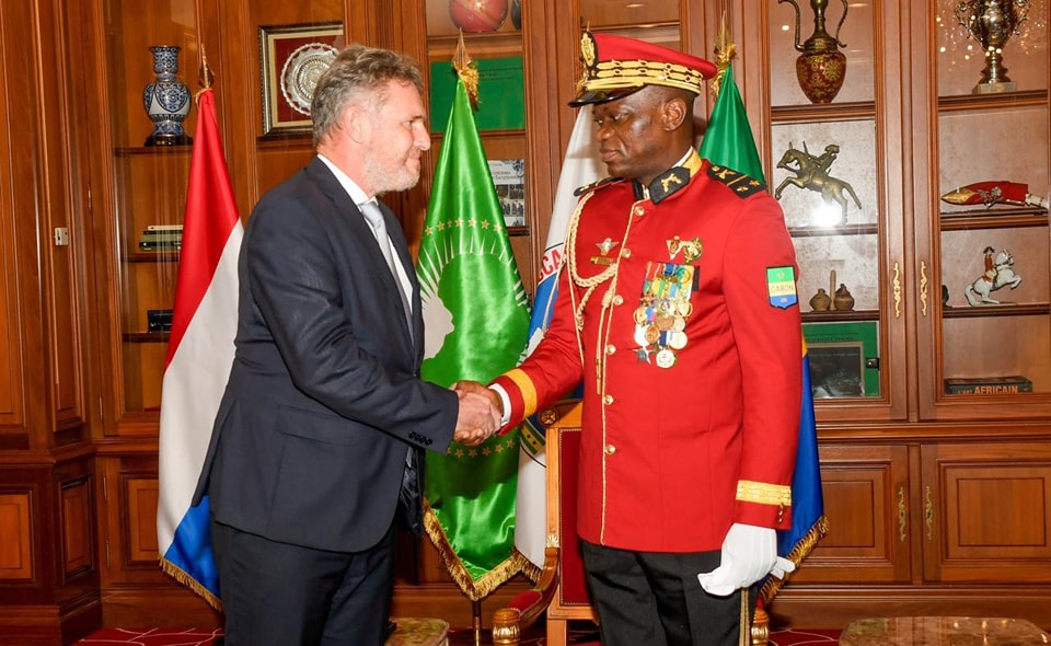 Gabon : ballet diplomatique de nouveaux ambassadeurs accrédités