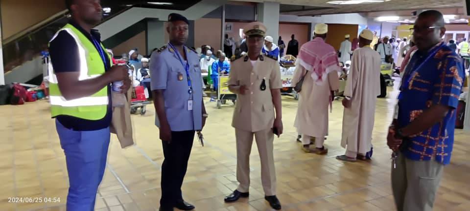Premier contingent de pèlerins camerounais de retour du Hadj 2024 !