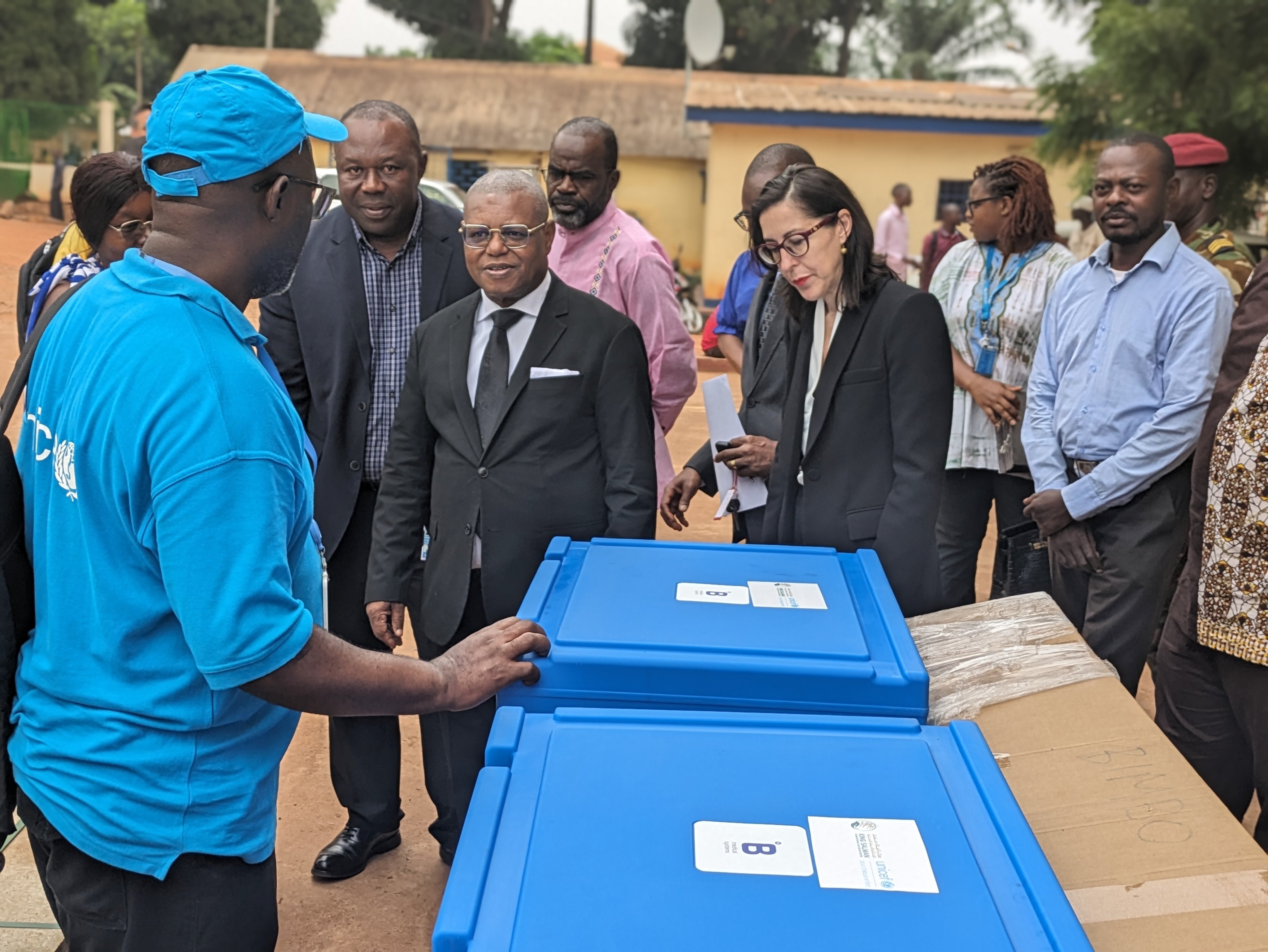 RCA : Le Ministère de la Santé Publique renforce les soins maternels et néonatals et la vaccination des enfants grâce à un don généreux