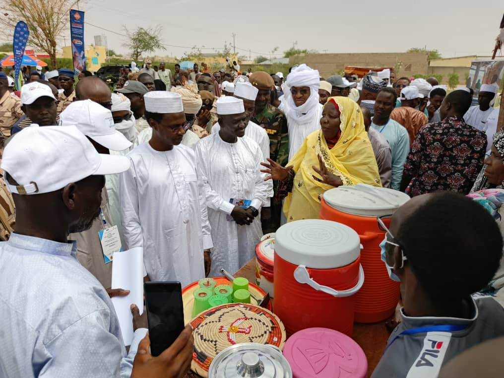 Tchad : la foire des métiers de femmes démarre à Mao