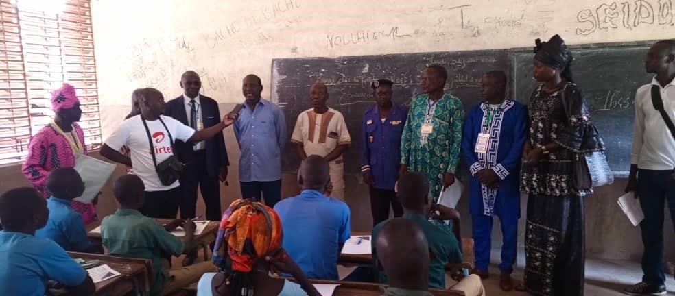 Tchad : 3675 candidats composent le BEF dans la Tandjilé-Ouest