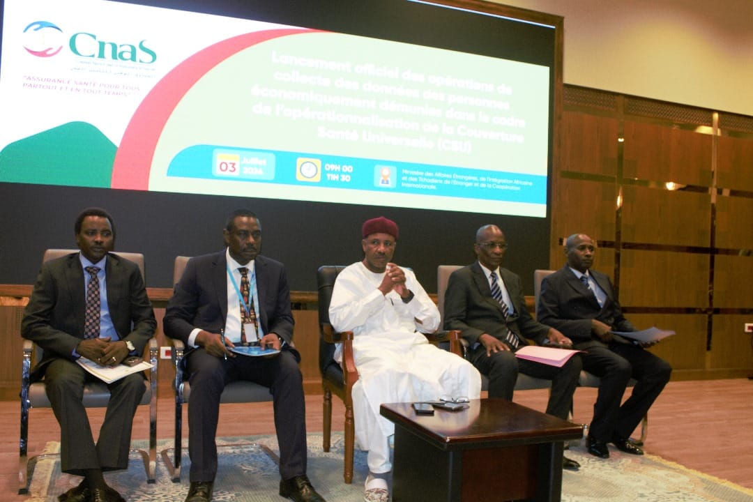 Tchad : Lancement officiel de la collecte de données pour la Couverture Santé Universelle (CSU)