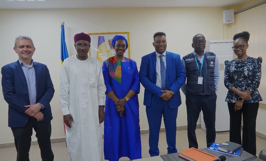 Tchad : L'OMS mobilise son expertise pour appuyer la réponse à la crise humanitaire dans l'Est du pays