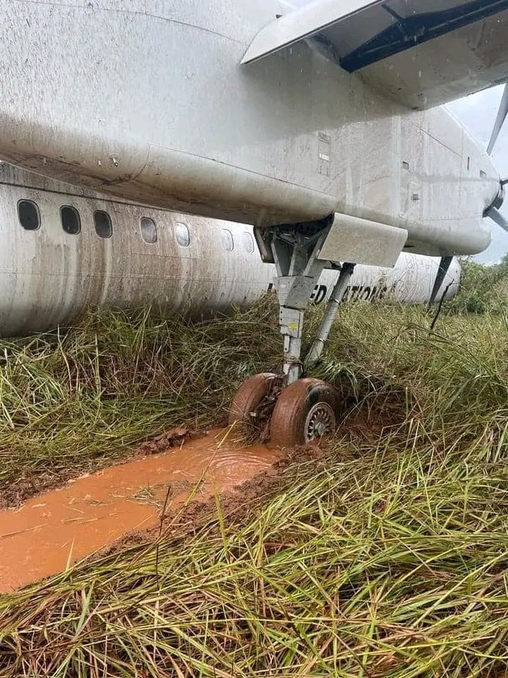 RCA : Atterrissage difficile d'un avion des Nations Unies à Bangassou