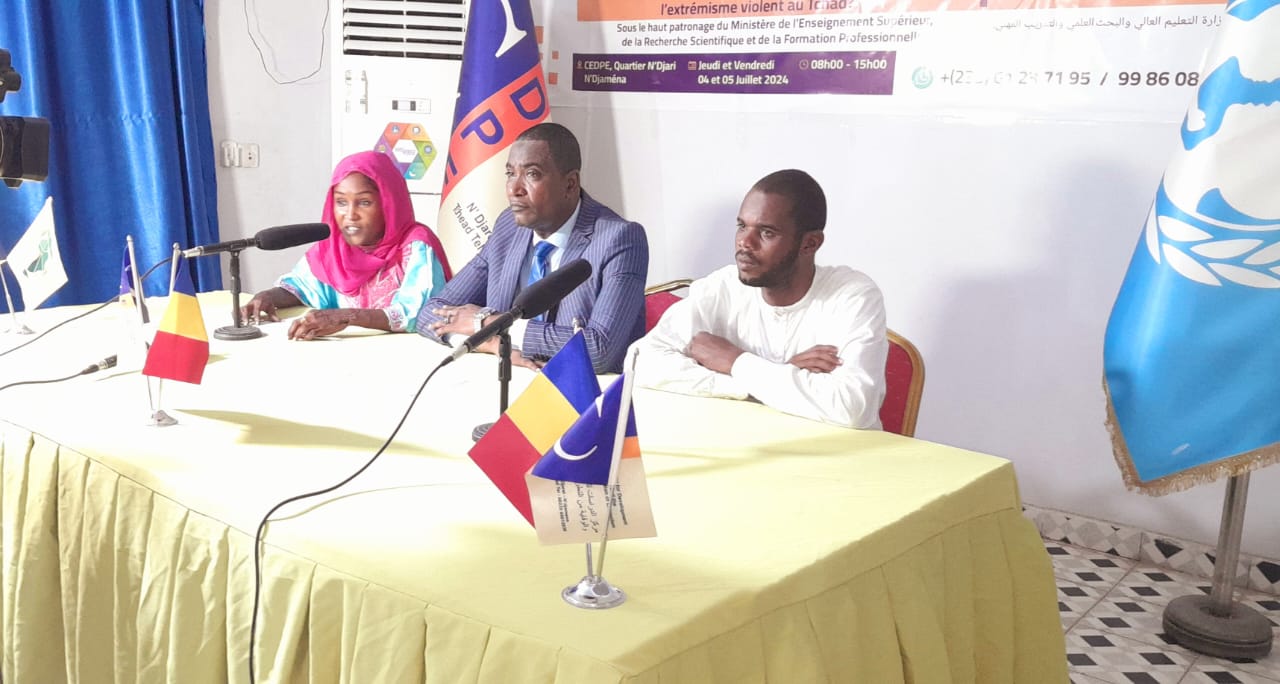 Tchad : le CEDPE forme la société civile sur la prévention et la lutte contre l'extrémisme violent