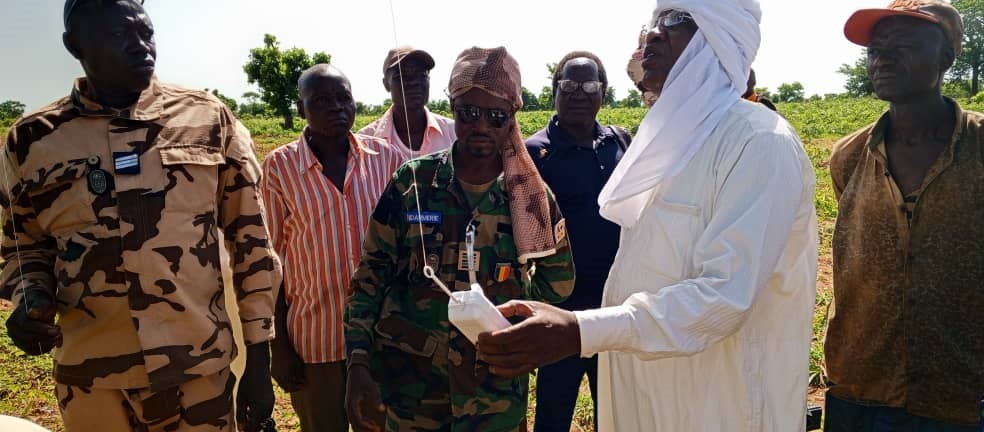 Tchad : Un engin spatial non identifié s'écrase dans un champ à Zagobo