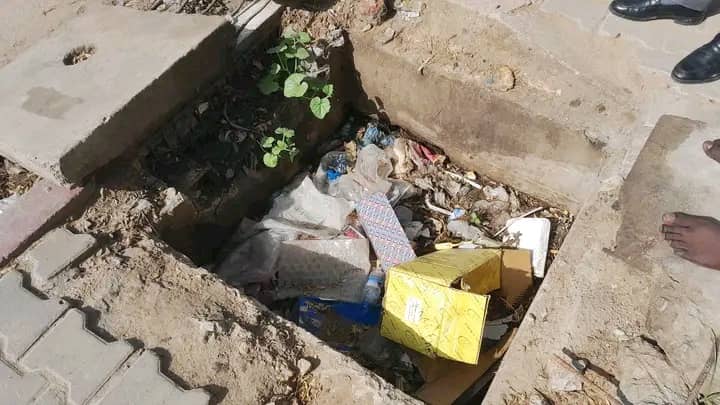 Tchad : le curage des caniveaux à N'Djamena se passe sous la supervision de la mairie centrale