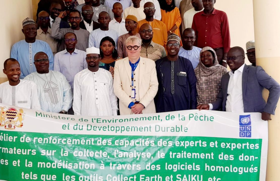 Tchad : renforcement des capacités des experts sur la collecte et le traitement des données et de modélisation