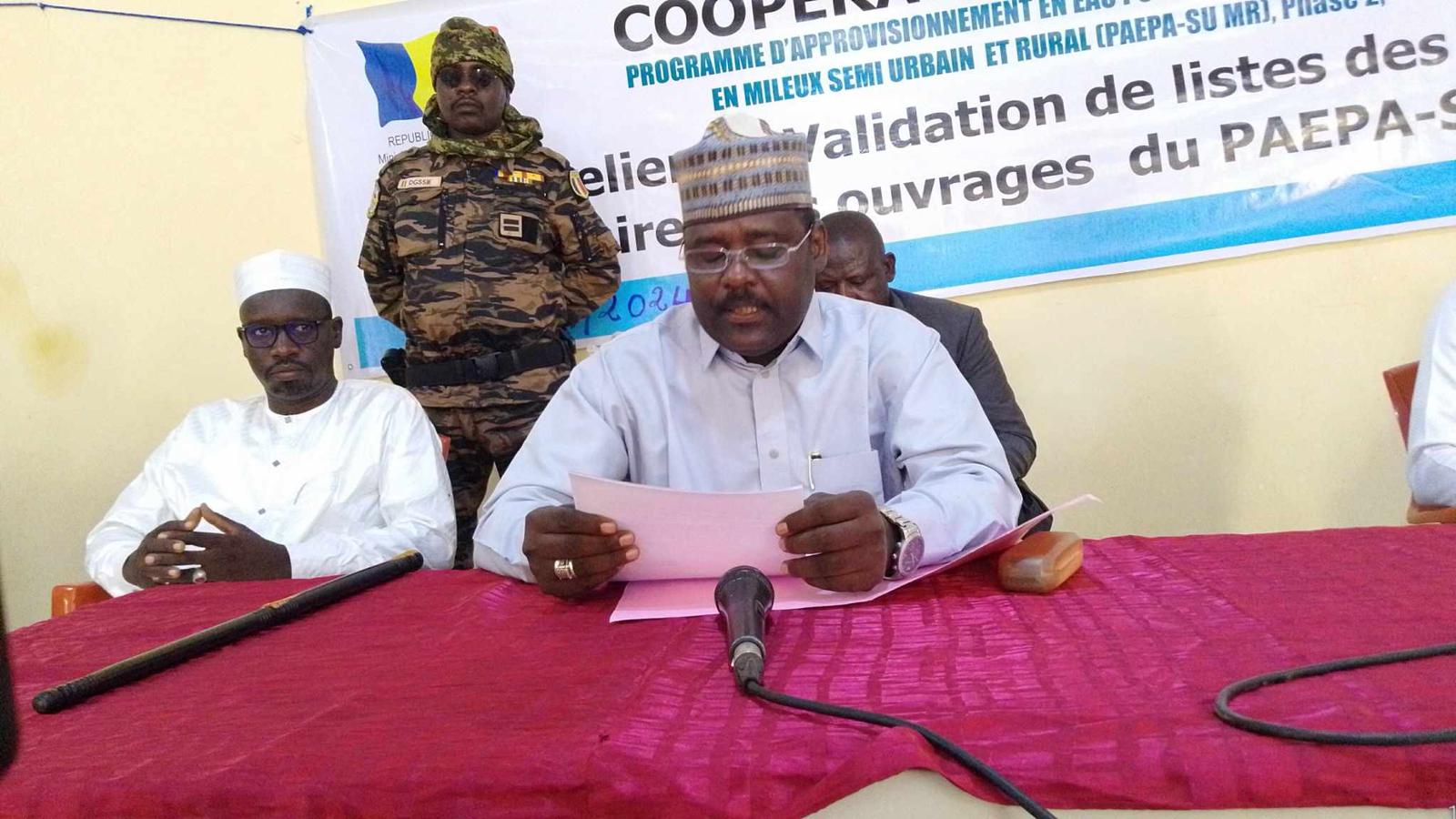 Tchad : le Projet PAEPA organise un atelier de validation de listes des bénéficiaires au Salamat