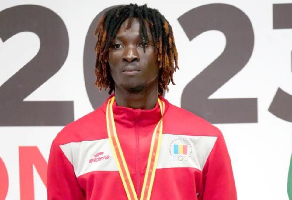 Tchad : l’ambassadeur de Corée félicite l’athlète Casimir Betel pour son exploit