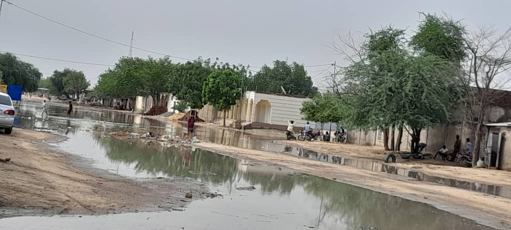 Tchad : la saison des pluies, un obstacle à la conscience professionnelle