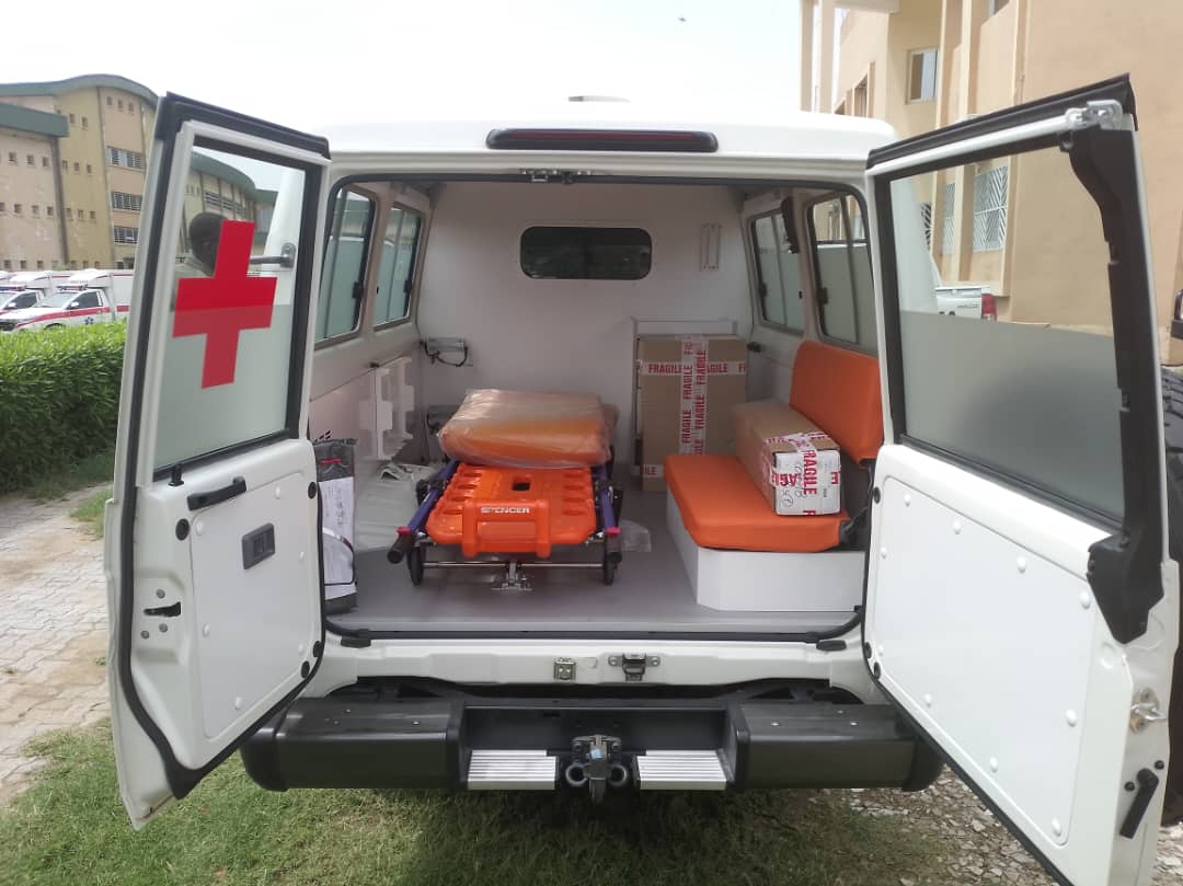 Tchad : les Etats-Unis offrent un don d'une ambulance à l'hôpital de la Tandjilé