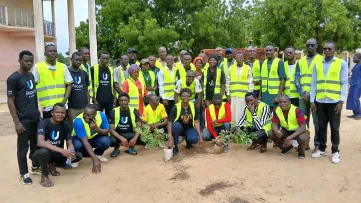 Tchad : ​Walia's Life lance une campagne de reboisement au lycée de Walia