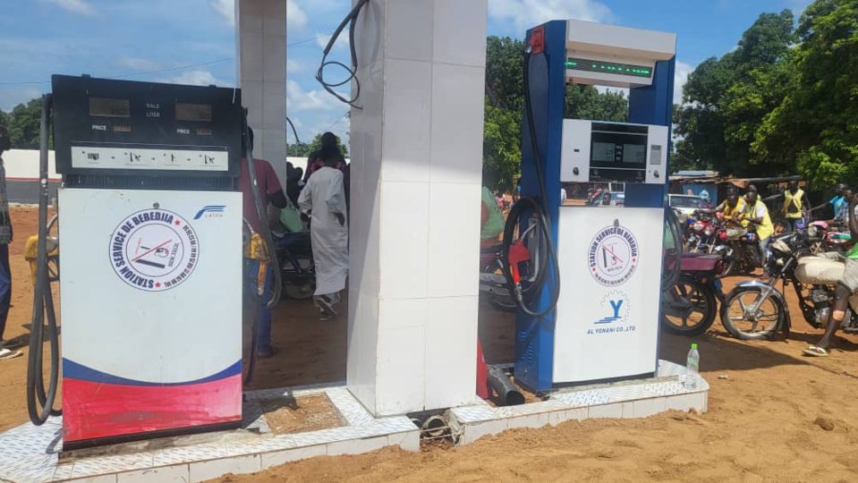Tchad : la station-service New Tehec Nouvelle Énergie ouvre à Bébédjia