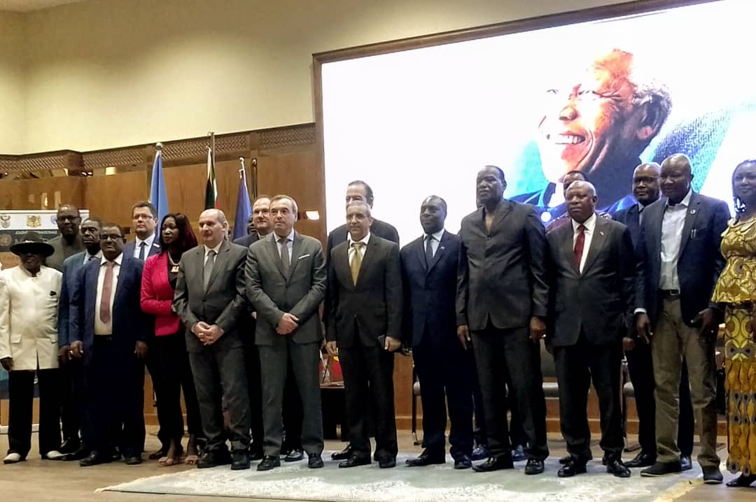 Tchad : l’Afrique du Sud célèbre de la Journée mondiale de Nelson Mandela