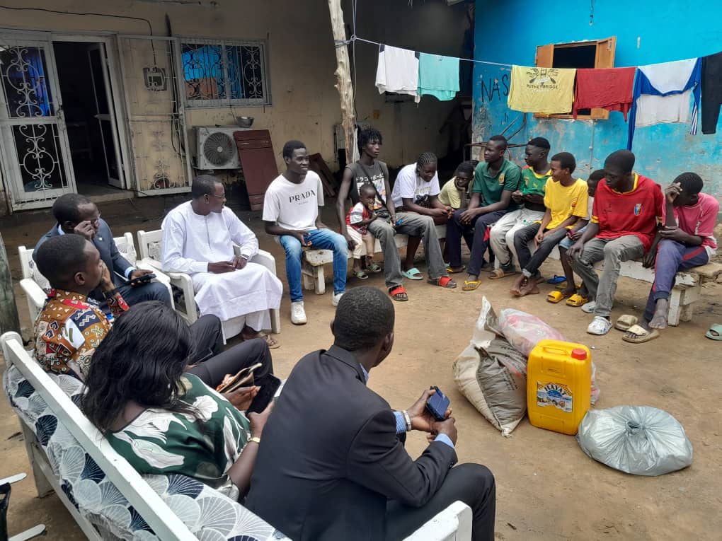 Tchad : Young Diplomats célèbre la journée Nelson Mandela avec les jeunes du Centre Dakouna Espoir