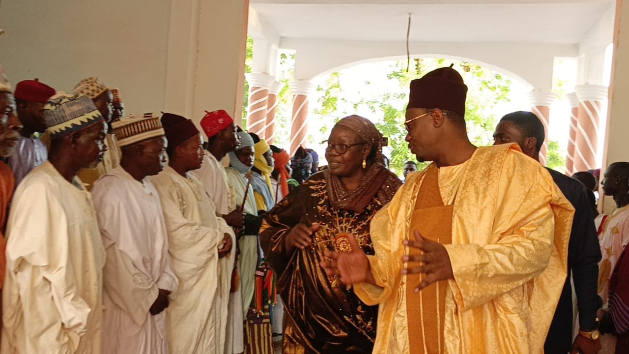 Cameroun – Tchad : Visite de travail de Madame la Gouverneure de la Province de Hadjer-Lamis à Garoua et Maroua