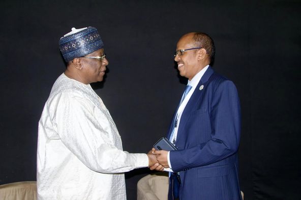 Tchad :  Rencontre entre les ministres des Affaires étrangères du Tchad et de Djibouti