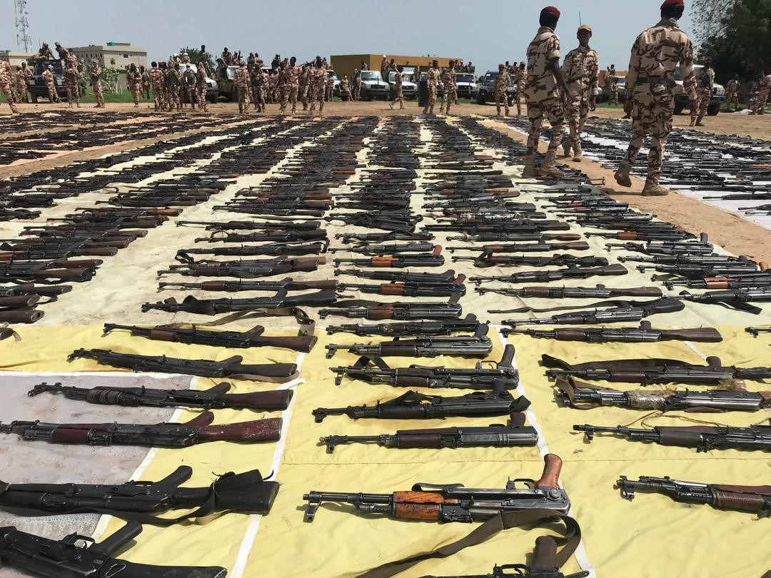 Tchad - Lutte contre les armes illégales : Succès significatif de la Commission Mixte de Désarmement