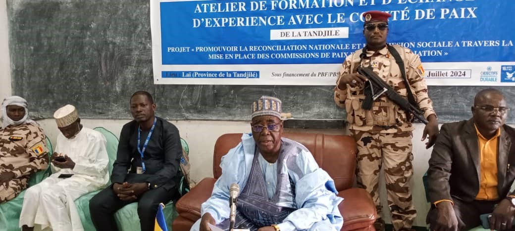 Tchad: Formation de comités de paix dans la Tandjilé pour promouvoir la réconciliation et la cohésion sociale