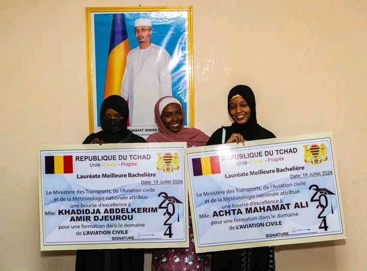 Tchad : Hommage aux brillantes bachelières et promotion de l'excellence par la Ministre des Transports