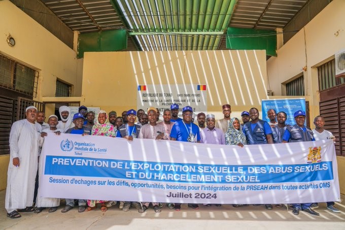 Lutte contre l'exploitation et les abus sexuels chez les réfugiés au Tchad : l'OMS et la Délégation Provinciale de la Santé à pied d'œuvre à Abeché