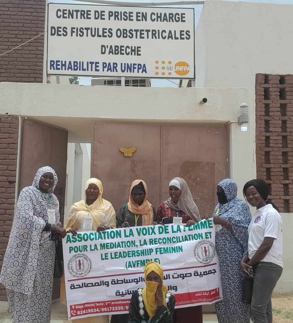 Tchad : l'association La voix de la femme assiste les femmes atteintes de la fistule