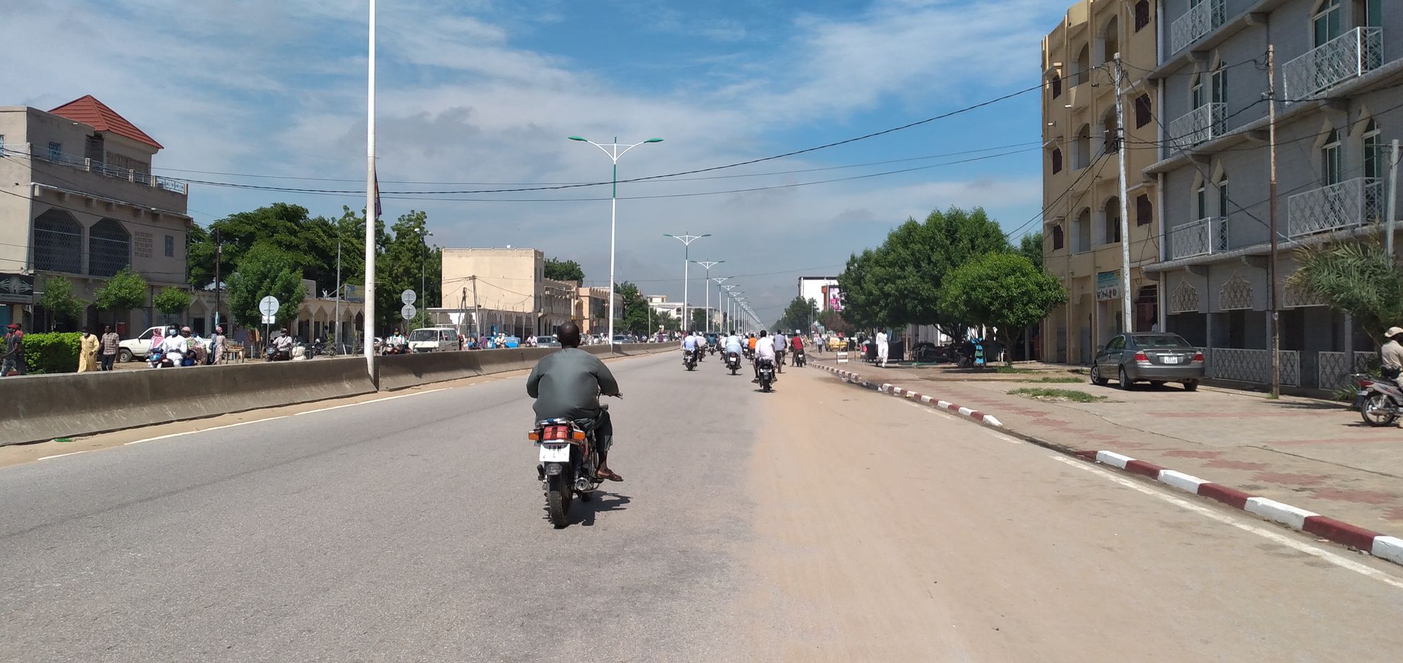 Tchad : les enfants au volant des motos, un danger potentiel pour tous