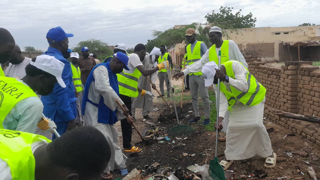 Tchad : l’Ong World Relief Chad lance un projet d'assainissement dans la ville d'Abéché