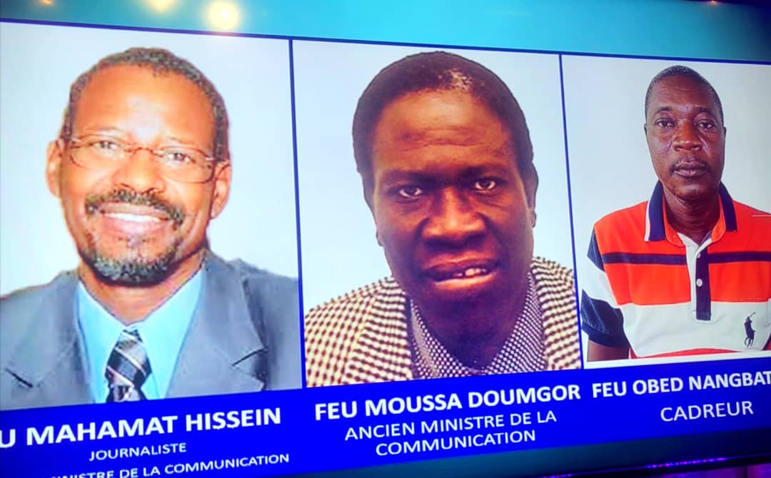 Tchad : trois légendaires Tchadiens de la communication honorés à titre de posthume