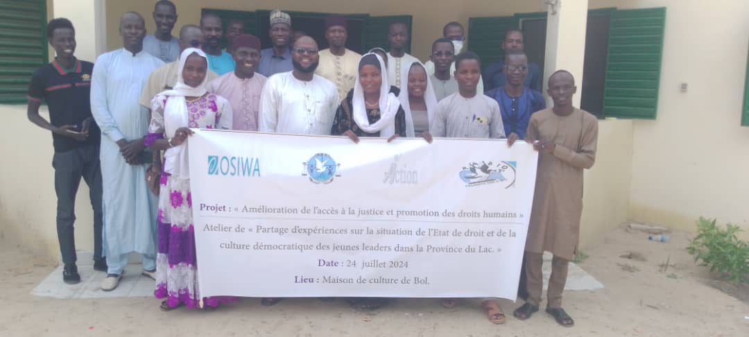 Tchad : au Lac, partage d'expériences sur l'Etat de droit et la culture démocratique