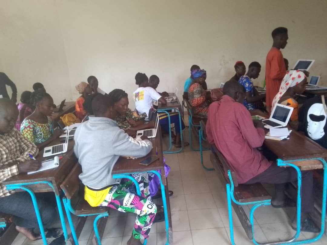 Tchad : renforcement des capacités des jeunes sur l’outil informatique à Bébédjia