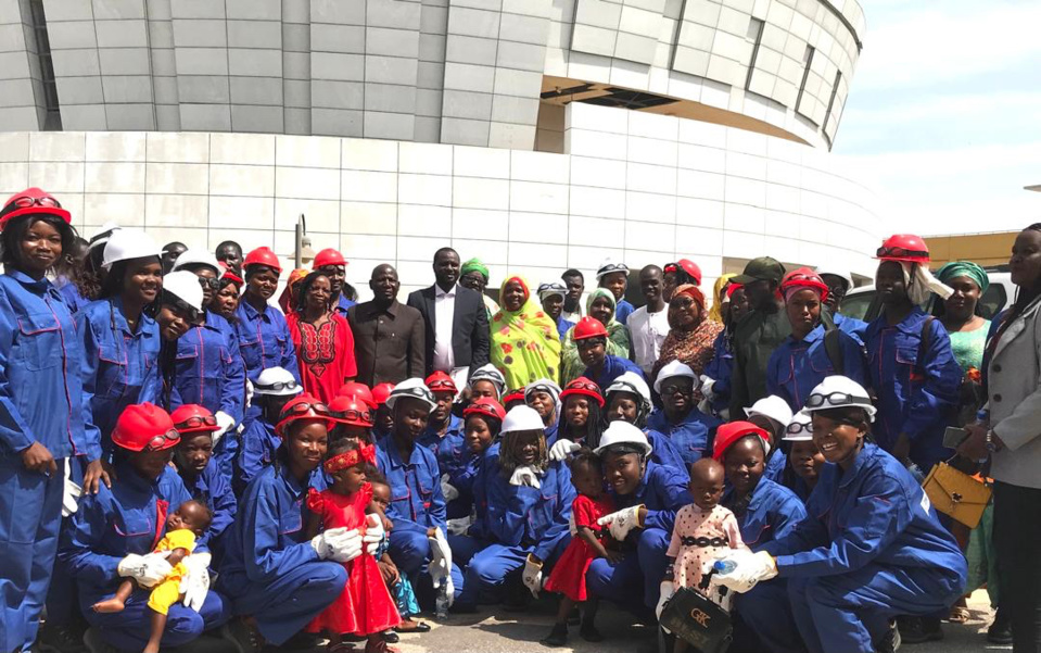 Tchad : la TİKA et l’AFFT forment les filles mères en froid et climatisation