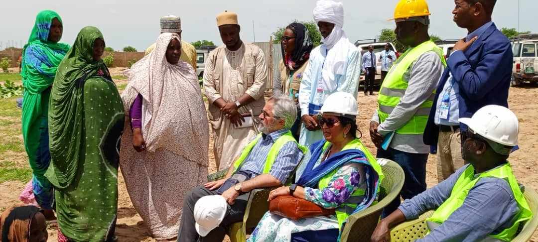 Tchad : le représentant-résident de la Banque mondiale échange avec les bénéficiaires du projet PARCA