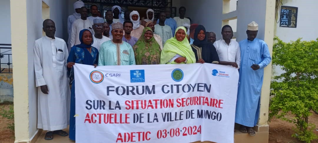 Tchad : forum citoyen sur la situation sécuritaire de Mongo