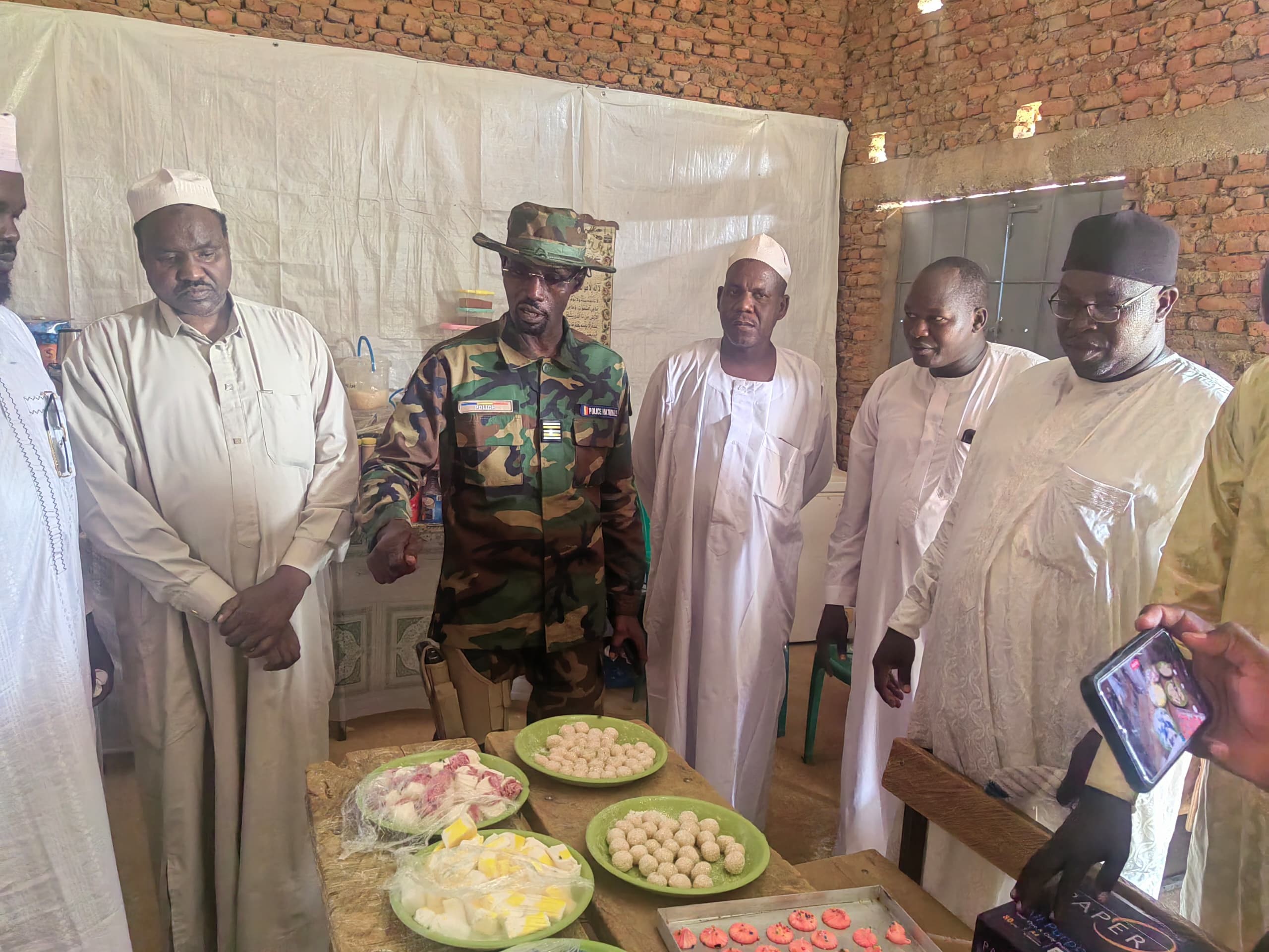 Tchad -  Ouaddaï : Les autorités encouragent l'insertion professionnelle des jeunes femmes à travers la pâtisserie