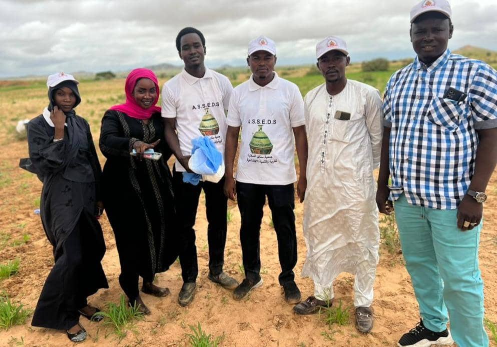 Tchad : au Ouaddaï, 100 moustiquaires imprégnées distribuées à la population du village Tarbaka