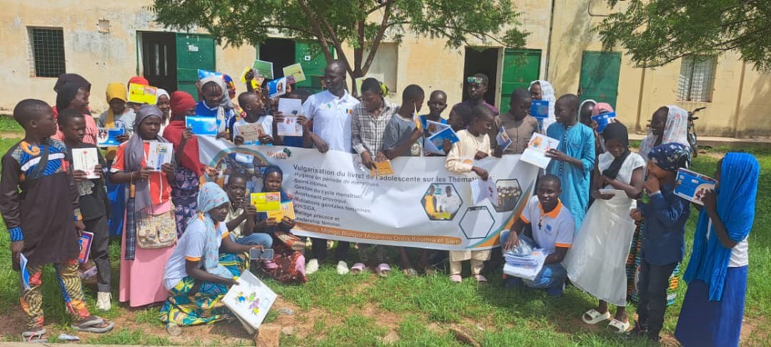 Tchad : "ANYAN sensibilise les jeunes filles de Mongo sur la santé reproductive et le leadership"