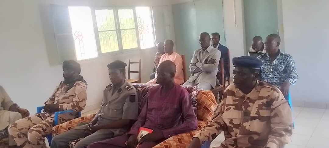 Tchad : le SG de la Nya a tenu une réunion de sécurité à Bébédjia