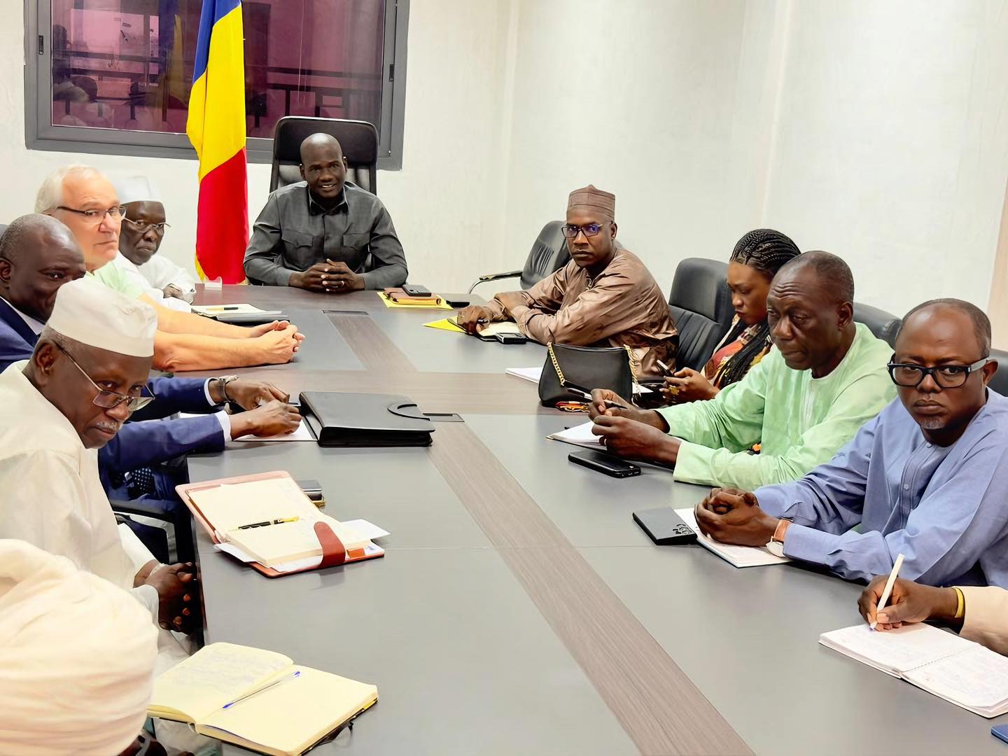 Tchad : le ministre du Commerce échange avec les chefs d’entreprises sur l’amélioration du climat des affaires