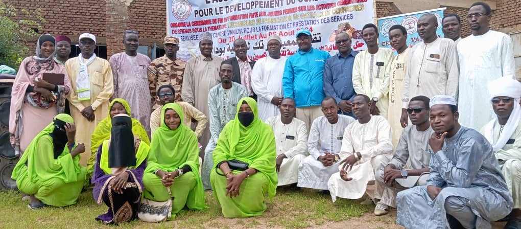 Tchad : à Abéché, une trentaine de jeunes filles outillées sur les techniques de pâtisserie