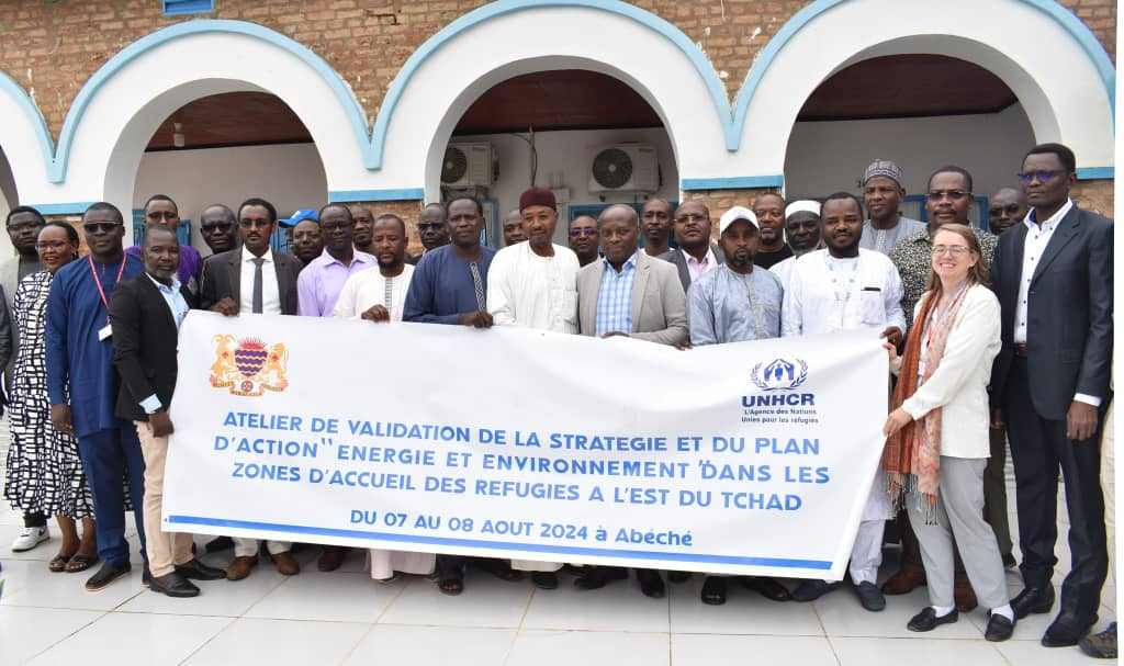 Tchad : le HCR élabore un atelier plan d'action en énergie et environnement à Abéché